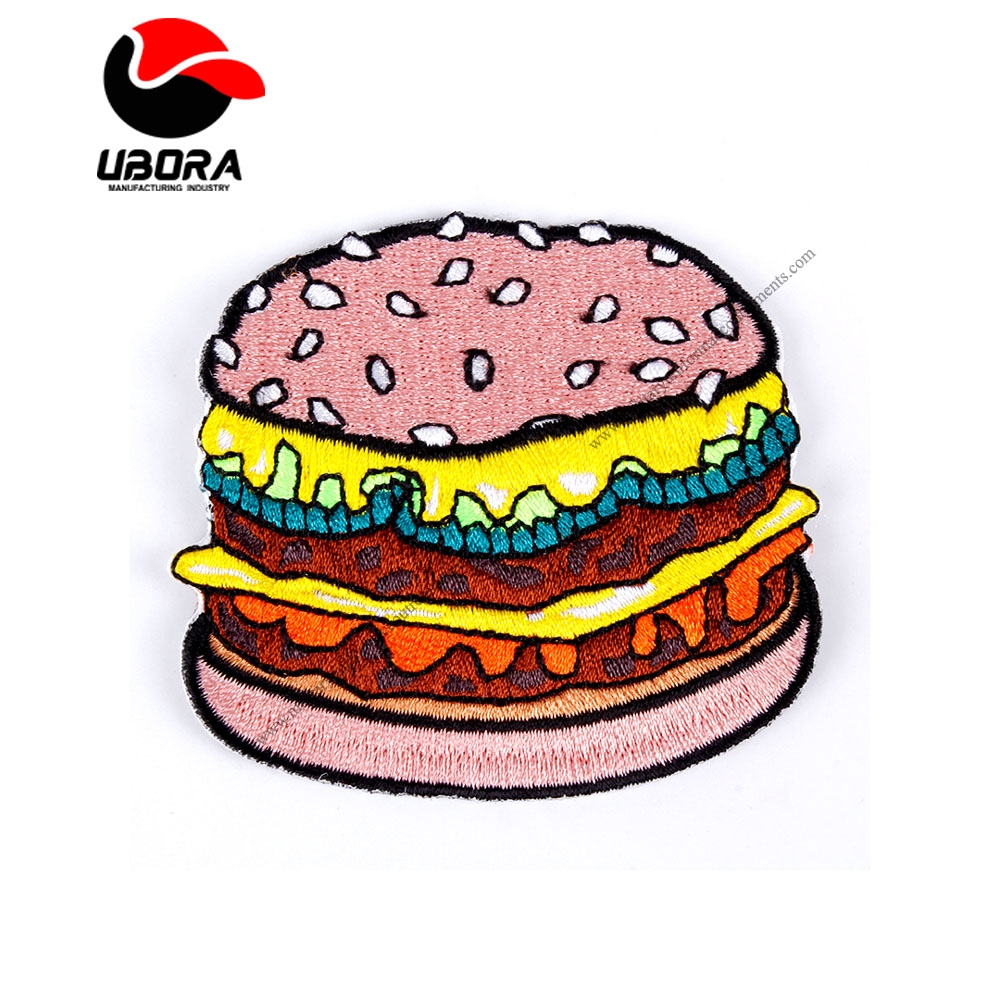 best quality low cost custom embroidery clothing badge embroidered patches cutest patch
